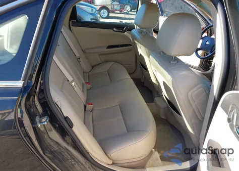 2011 Chevrolet Impala Lt from USA, damaged, VIN 2G1WG5EK3B1200464